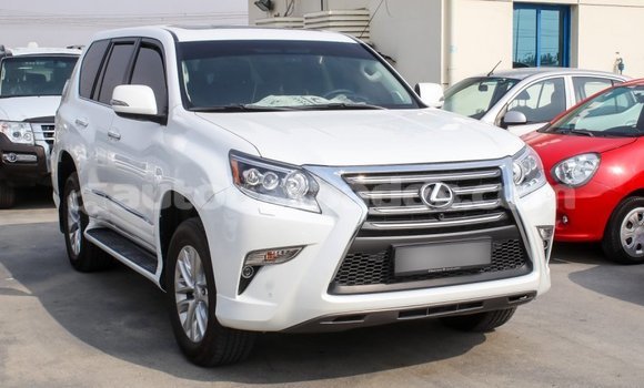 Buy Import Lexus GX White Car in Import - Dubai in Barbados Buy Import Lexus GX White Car in Import - Dubai in Barbados