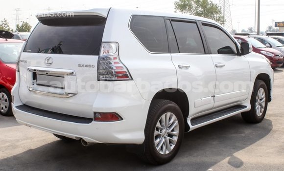 Buy Import Lexus GX White Car in Import - Dubai in Barbados Buy Import Lexus GX White Car in Import - Dubai in Barbados
