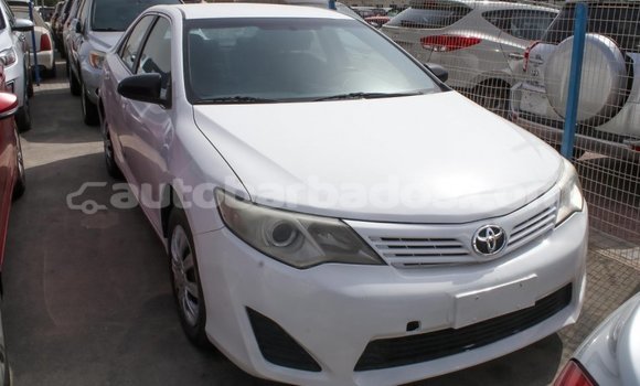 Buy Import Toyota Camry White Car in Import - Dubai in Barbados Buy Import Toyota Camry White Car in Import - Dubai in Barbados