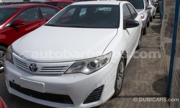 Buy Import Toyota Camry White Car in Import - Dubai in Barbados Buy Import Toyota Camry White Car in Import - Dubai in Barbados