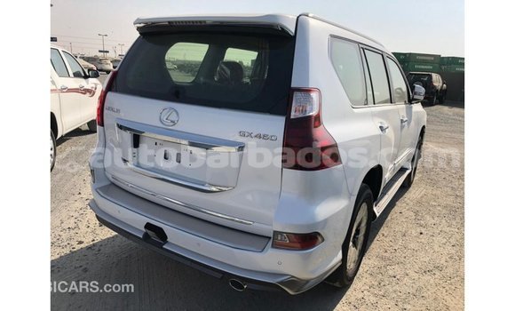 Buy Import Lexus GX White Car in Import - Dubai in Barbados Buy Import Lexus GX White Car in Import - Dubai in Barbados