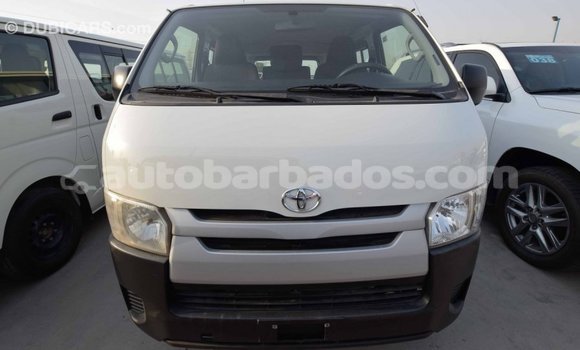 Buy Import Toyota Hiace White Car in Import - Dubai in Barbados Buy Import Toyota Hiace White Car in Import - Dubai in Barbados