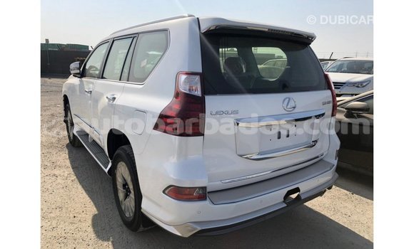Buy Import Lexus GX White Car in Import - Dubai in Barbados Buy Import Lexus GX White Car in Import - Dubai in Barbados