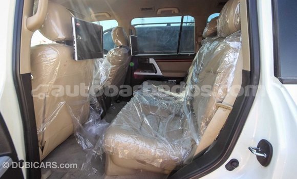 Buy Import Toyota Land Cruiser White Car in Import - Dubai in Barbados Buy Import Toyota Land Cruiser White Car in Import - Dubai in Barbados