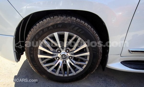 Buy Import Toyota Land Cruiser White Car in Import - Dubai in Barbados Buy Import Toyota Land Cruiser White Car in Import - Dubai in Barbados