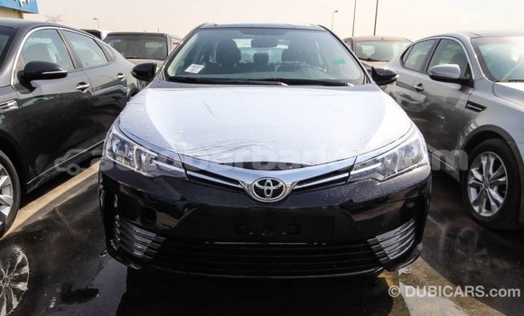 Buy Import Toyota Corolla Black Car in Import - Dubai in Barbados Buy Import Toyota Corolla Black Car in Import - Dubai in Barbados