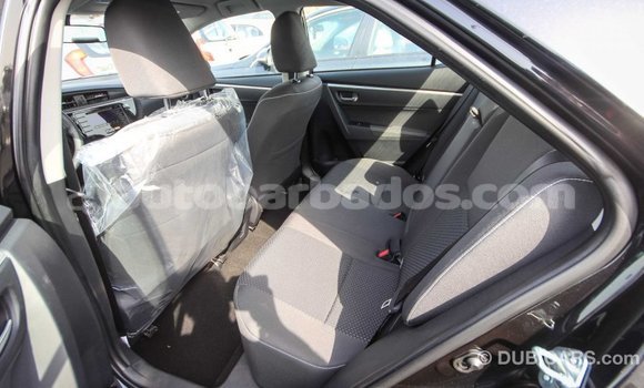 Buy Import Toyota Corolla Black Car in Import - Dubai in Barbados Buy Import Toyota Corolla Black Car in Import - Dubai in Barbados