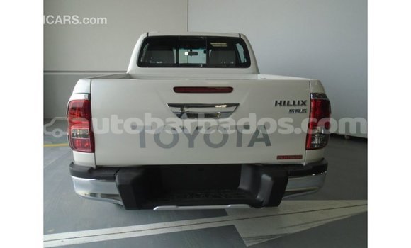 Buy Import Toyota Hilux White Car in Import - Dubai in Barbados Buy Import Toyota Hilux White Car in Import - Dubai in Barbados