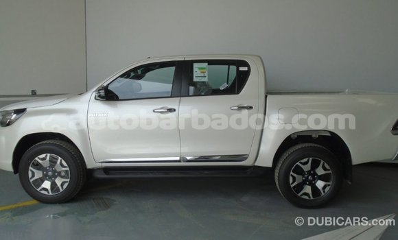 Buy Import Toyota Hilux White Car in Import - Dubai in Barbados Buy Import Toyota Hilux White Car in Import - Dubai in Barbados