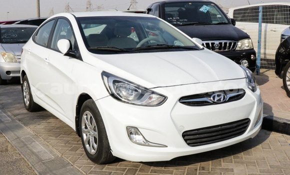 Buy Import Hyundai Accent White Car in Import - Dubai in Barbados Buy Import Hyundai Accent White Car in Import - Dubai in Barbados