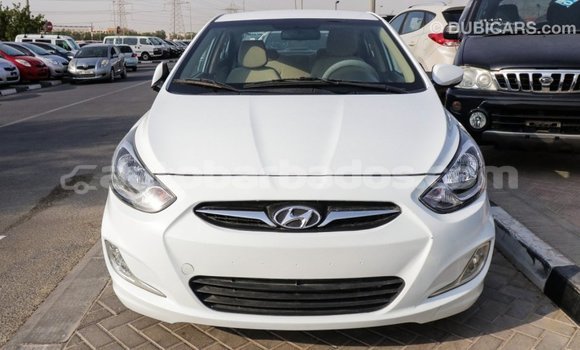 Buy Import Hyundai Accent White Car in Import - Dubai in Barbados Buy Import Hyundai Accent White Car in Import - Dubai in Barbados