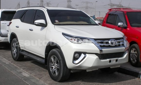 Buy Import Toyota Fortuner White Car in Import - Dubai in Barbados Buy Import Toyota Fortuner White Car in Import - Dubai in Barbados