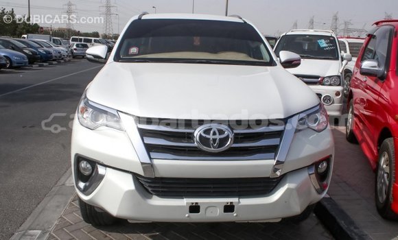Buy Import Toyota Fortuner White Car in Import - Dubai in Barbados Buy Import Toyota Fortuner White Car in Import - Dubai in Barbados