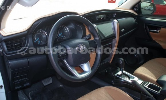 Buy Import Toyota Fortuner White Car in Import - Dubai in Barbados Buy Import Toyota Fortuner White Car in Import - Dubai in Barbados