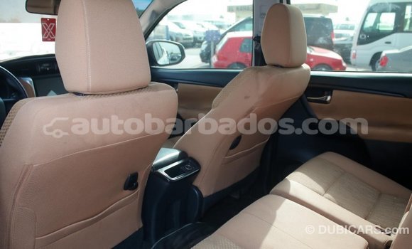 Buy Import Toyota Fortuner White Car in Import - Dubai in Barbados Buy Import Toyota Fortuner White Car in Import - Dubai in Barbados