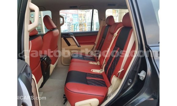 Buy Import Toyota Prado Black Car in Import - Dubai in Barbados Buy Import Toyota Prado Black Car in Import - Dubai in Barbados