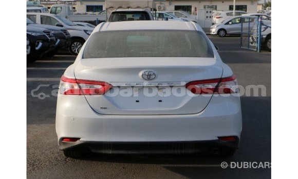 Buy Import Toyota Camry White Car in Import - Dubai in Barbados Buy Import Toyota Camry White Car in Import - Dubai in Barbados