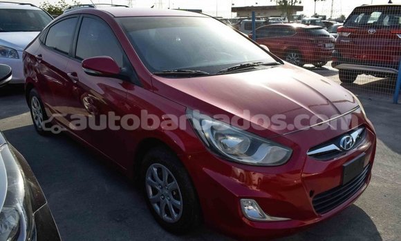 Buy Import Hyundai Accent Red Car in Import - Dubai in Barbados Buy Import Hyundai Accent Red Car in Import - Dubai in Barbados
