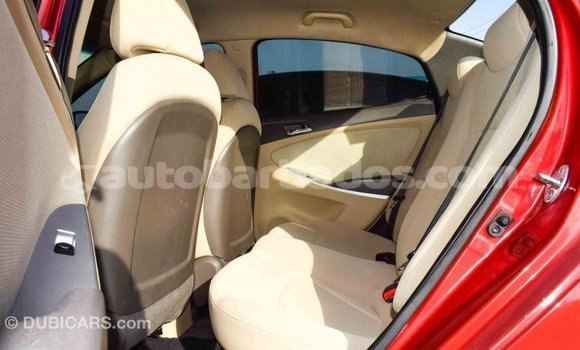 Buy Import Hyundai Accent Red Car in Import - Dubai in Barbados Buy Import Hyundai Accent Red Car in Import - Dubai in Barbados