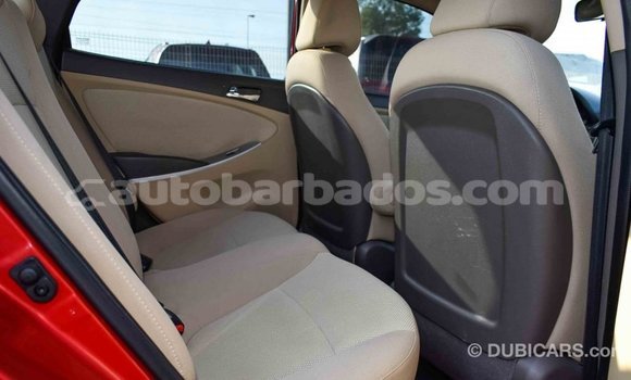 Buy Import Hyundai Accent Red Car in Import - Dubai in Barbados Buy Import Hyundai Accent Red Car in Import - Dubai in Barbados