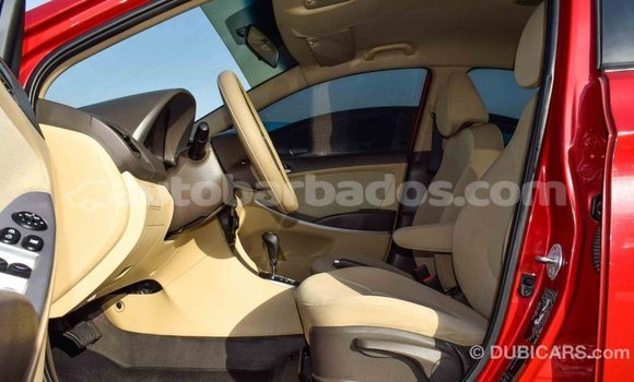 Buy Import Hyundai Accent Red Car in Import - Dubai in Barbados Buy Import Hyundai Accent Red Car in Import - Dubai in Barbados