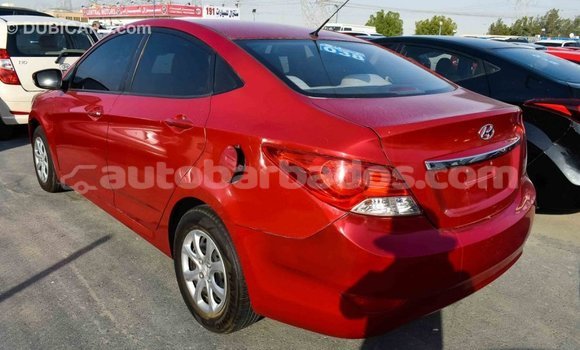 Buy Import Hyundai Accent Red Car in Import - Dubai in Barbados Buy Import Hyundai Accent Red Car in Import - Dubai in Barbados