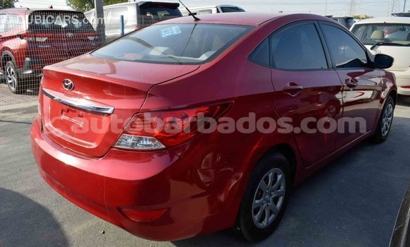 Buy Import Hyundai Accent Red Car in Import - Dubai in Barbados Buy Import Hyundai Accent Red Car in Import - Dubai in Barbados