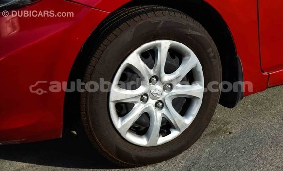 Buy Import Hyundai Accent Red Car in Import - Dubai in Barbados Buy Import Hyundai Accent Red Car in Import - Dubai in Barbados