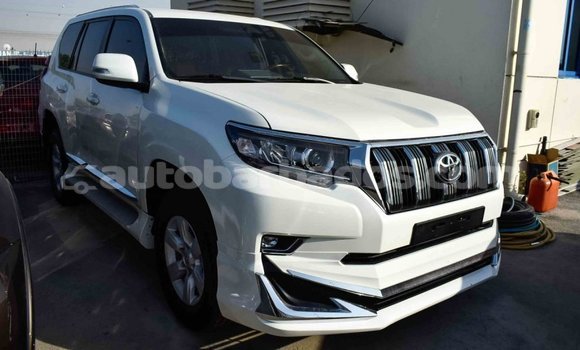 Buy Import Toyota Prado White Car in Import - Dubai in Barbados Buy Import Toyota Prado White Car in Import - Dubai in Barbados