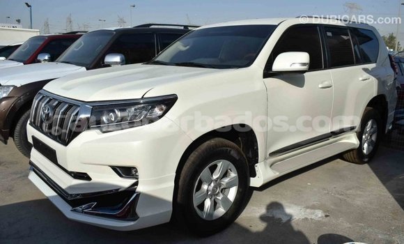Buy Import Toyota Prado White Car in Import - Dubai in Barbados Buy Import Toyota Prado White Car in Import - Dubai in Barbados