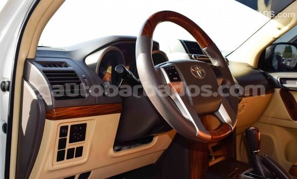 Buy Import Toyota Prado White Car in Import - Dubai in Barbados Buy Import Toyota Prado White Car in Import - Dubai in Barbados