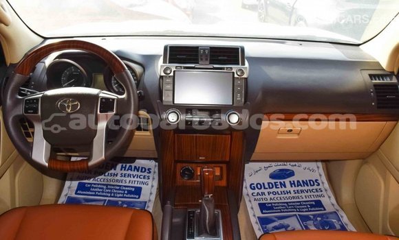 Buy Import Toyota Prado White Car in Import - Dubai in Barbados Buy Import Toyota Prado White Car in Import - Dubai in Barbados