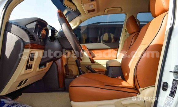 Buy Import Toyota Prado White Car in Import - Dubai in Barbados Buy Import Toyota Prado White Car in Import - Dubai in Barbados