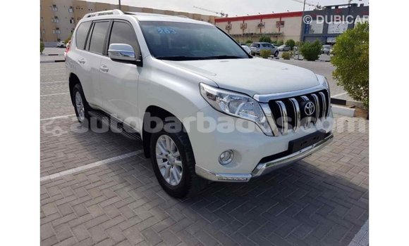 Buy Import Toyota Prado White Car in Import - Dubai in Barbados Buy Import Toyota Prado White Car in Import - Dubai in Barbados
