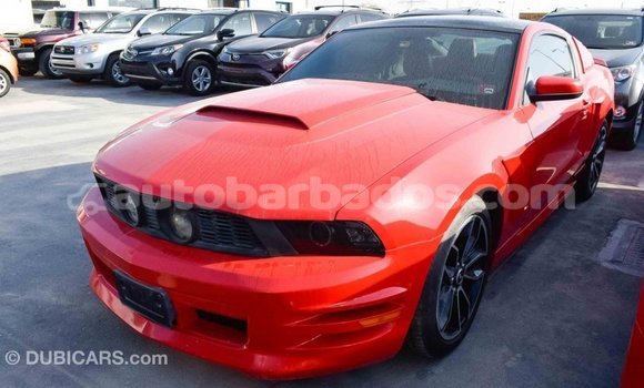 Buy Import Ford Mustang Red Car in Import - Dubai in Barbados Buy Import Ford Mustang Red Car in Import - Dubai in Barbados