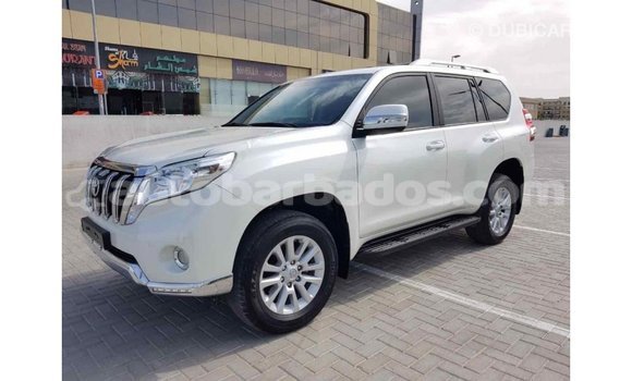 Buy Import Toyota Prado White Car in Import - Dubai in Barbados Buy Import Toyota Prado White Car in Import - Dubai in Barbados
