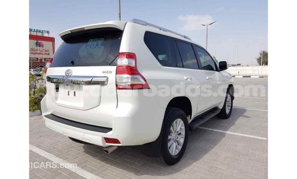 Buy Import Toyota Prado White Car in Import - Dubai in Barbados Buy Import Toyota Prado White Car in Import - Dubai in Barbados