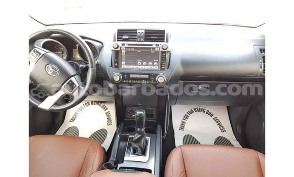 Buy Import Toyota Prado White Car in Import - Dubai in Barbados Buy Import Toyota Prado White Car in Import - Dubai in Barbados