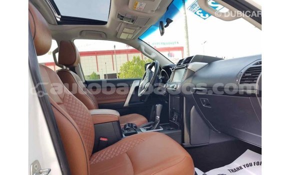 Buy Import Toyota Prado White Car in Import - Dubai in Barbados Buy Import Toyota Prado White Car in Import - Dubai in Barbados