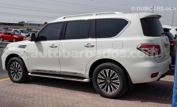 Buy Import Nissan Patrol White Car in Import - Dubai in Barbados Buy Import Nissan Patrol White Car in Import - Dubai in Barbados