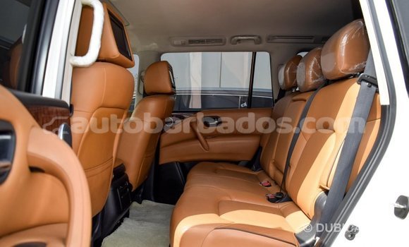 Buy Import Nissan Patrol White Car in Import - Dubai in Barbados Buy Import Nissan Patrol White Car in Import - Dubai in Barbados