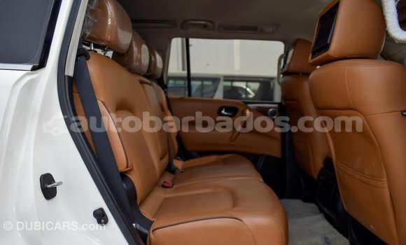 Buy Import Nissan Patrol White Car in Import - Dubai in Barbados Buy Import Nissan Patrol White Car in Import - Dubai in Barbados
