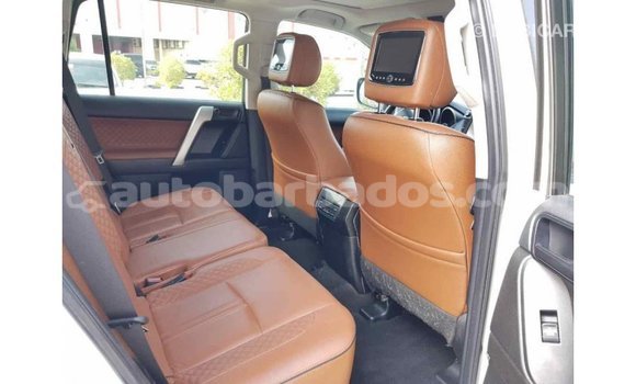 Buy Import Toyota Prado White Car in Import - Dubai in Barbados Buy Import Toyota Prado White Car in Import - Dubai in Barbados