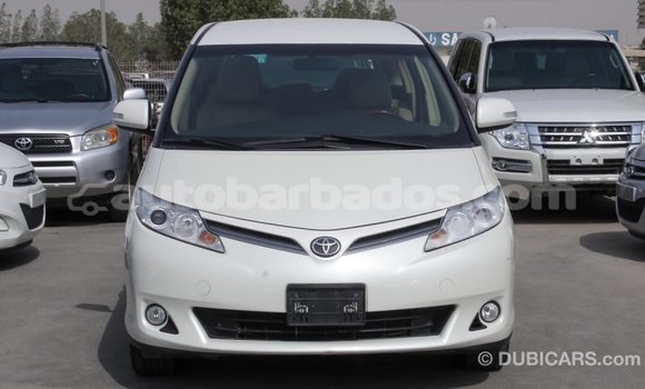 Buy Import Toyota Previa White Car in Import - Dubai in Barbados Buy Import Toyota Previa White Car in Import - Dubai in Barbados