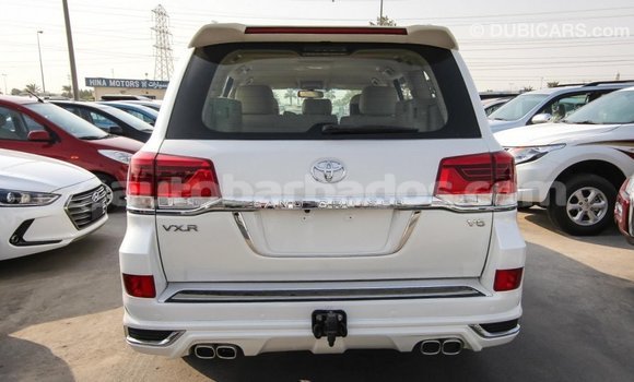 Buy Import Toyota Land Cruiser White Car in Import - Dubai in Barbados Buy Import Toyota Land Cruiser White Car in Import - Dubai in Barbados