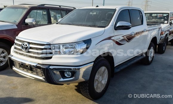 Buy Import Toyota Hilux White Car in Import - Dubai in Barbados Buy Import Toyota Hilux White Car in Import - Dubai in Barbados