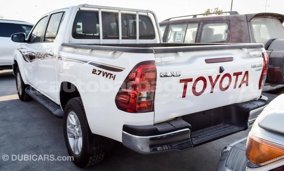 Buy Import Toyota Hilux White Car in Import - Dubai in Barbados Buy Import Toyota Hilux White Car in Import - Dubai in Barbados