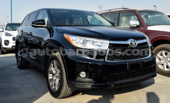 Buy Import Toyota Highlander Black Car in Import - Dubai in Barbados Buy Import Toyota Highlander Black Car in Import - Dubai in Barbados