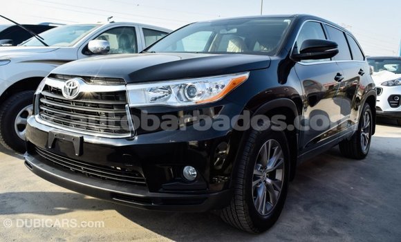 Buy Import Toyota Highlander Black Car in Import - Dubai in Barbados Buy Import Toyota Highlander Black Car in Import - Dubai in Barbados