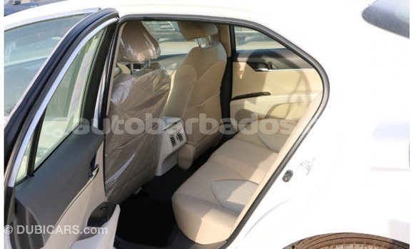 Buy Import Toyota Camry White Car in Import - Dubai in Barbados Buy Import Toyota Camry White Car in Import - Dubai in Barbados